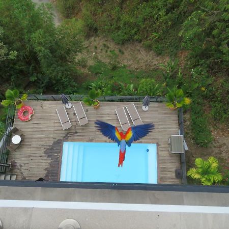 La Maison Blanche Manuel Antonio Luaran gambar