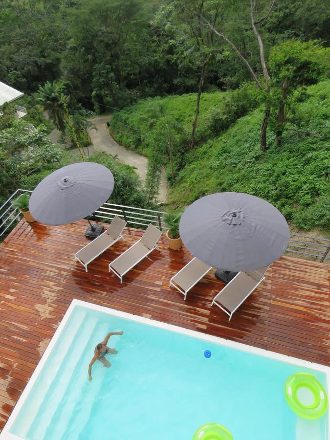 La Maison Blanche Manuel Antonio Luaran gambar