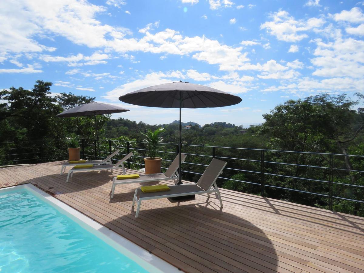 La Maison Blanche Manuel Antonio Luaran gambar