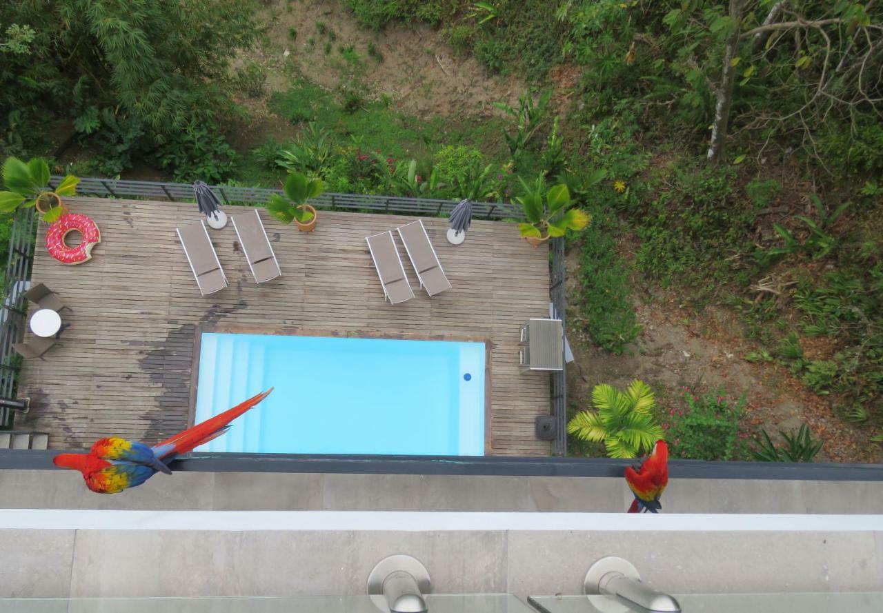 La Maison Blanche Manuel Antonio Luaran gambar