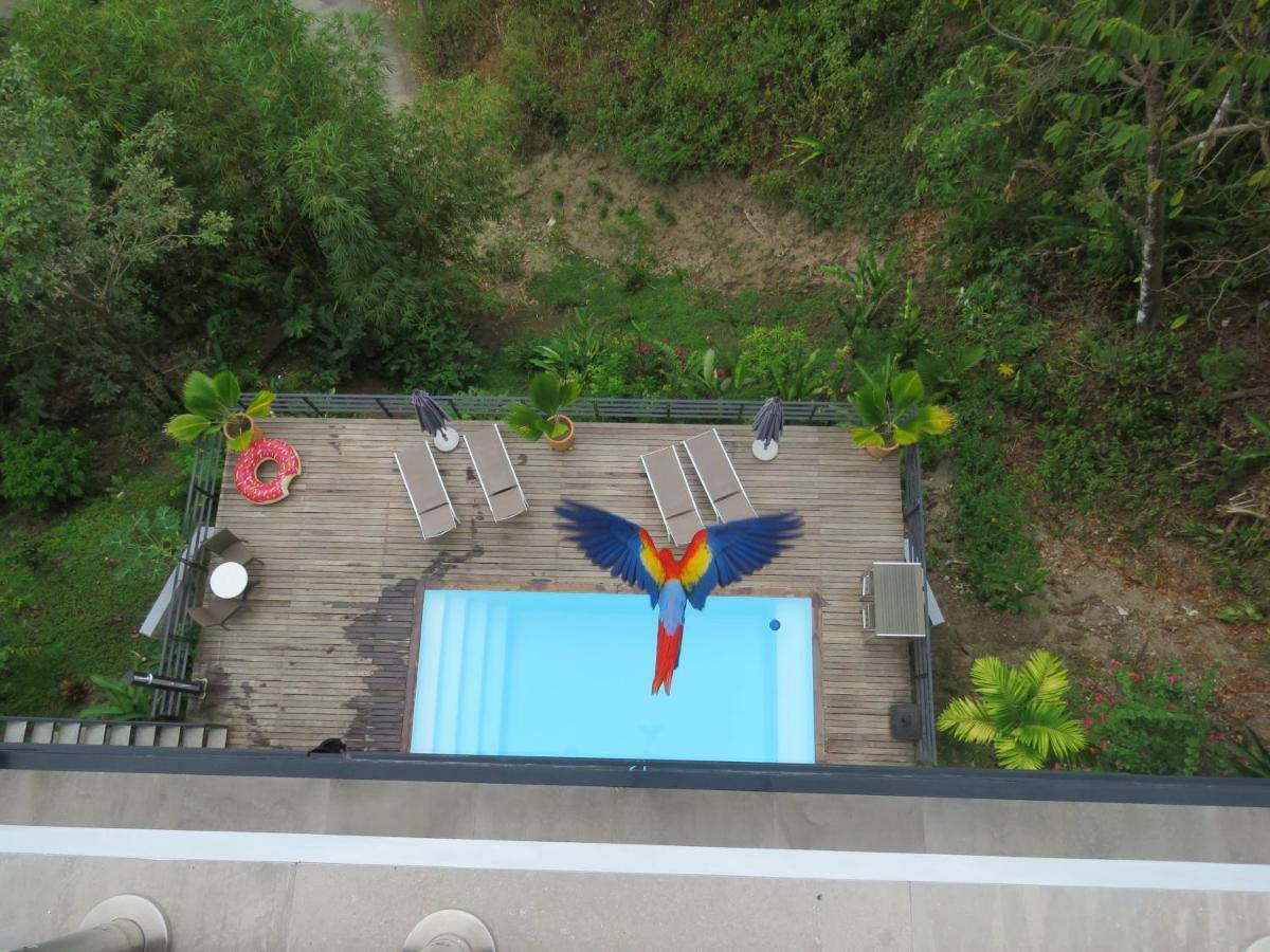 La Maison Blanche Manuel Antonio Luaran gambar